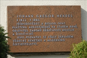 MENDEL  Johann Gregor